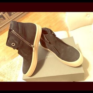 RICK OWENS SCARPE IN PELLE